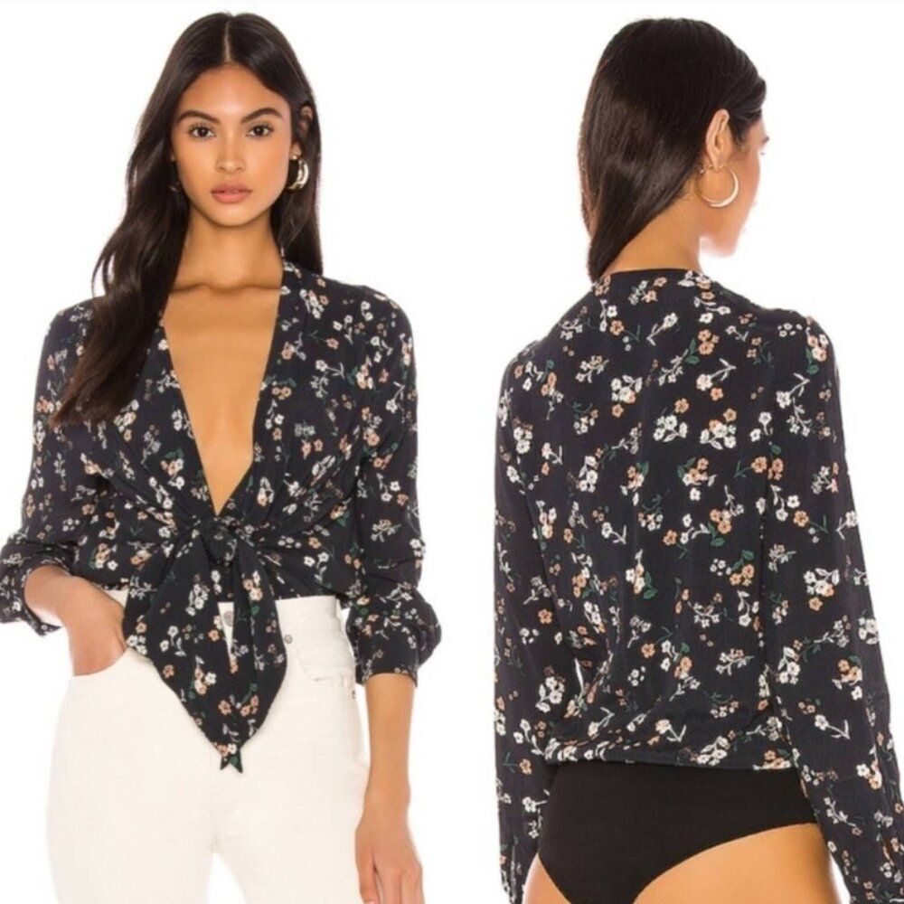 Capulet Daria Bodysuit Blouse Ashland Floral Clusters Anthropologie